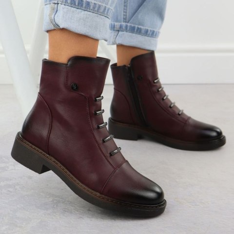 Botki ocieplane Jezzi W ASA252-5 JEZ437H