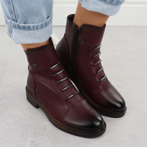 Botki ocieplane Jezzi W ASA252-5 JEZ437H