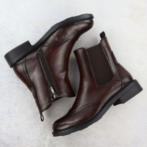 Botki ocieplane Potocki W SZ12686 WOL331B