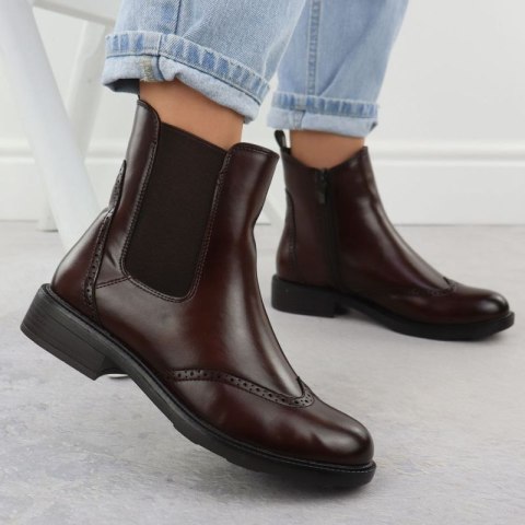 Botki ocieplane Potocki W SZ12686 WOL331B