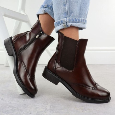 Botki ocieplane Potocki W SZ12686 WOL331B