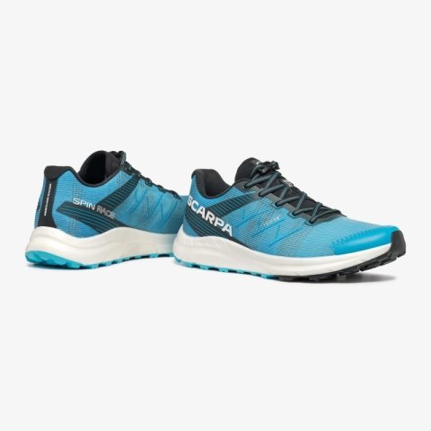 Buty do biegania męskie Scarpa Spin Race - azure/white