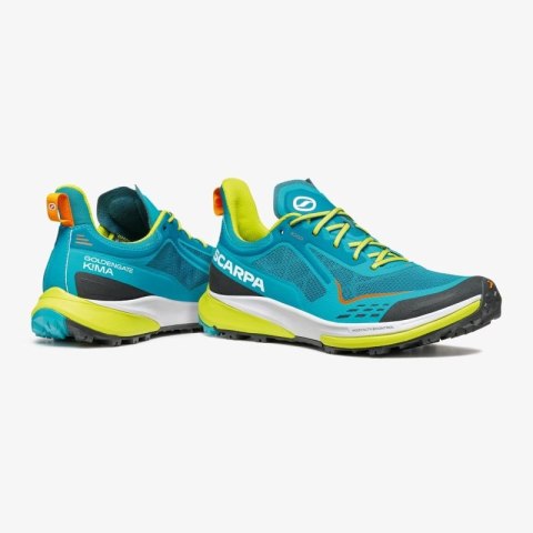 Buty trailowe Scarpa Golden Gate Kima Rt - lake blue/lime
