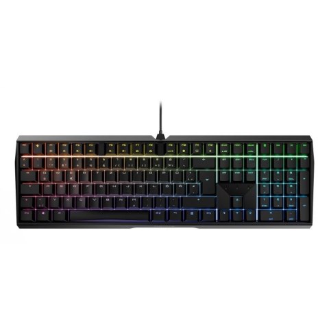 CHERRY MX 3.0S RGB klawiatura Gaming USB QWERTZ Niemiecki Czarny