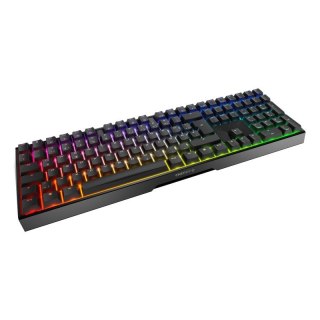 CHERRY MX 3.0S RGB klawiatura Gaming USB QWERTZ Niemiecki Czarny