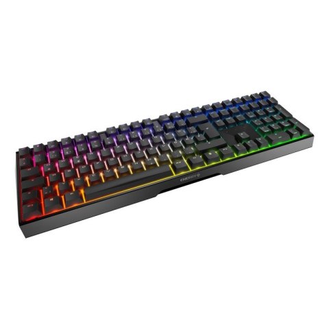 CHERRY MX 3.0S RGB klawiatura Gaming USB QWERTZ Niemiecki Czarny