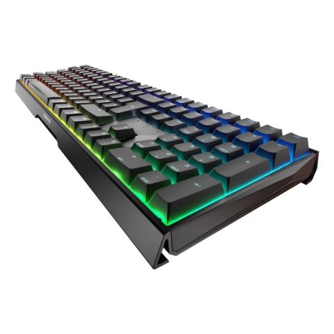 CHERRY MX 3.0S RGB klawiatura Gaming USB QWERTZ Niemiecki Czarny