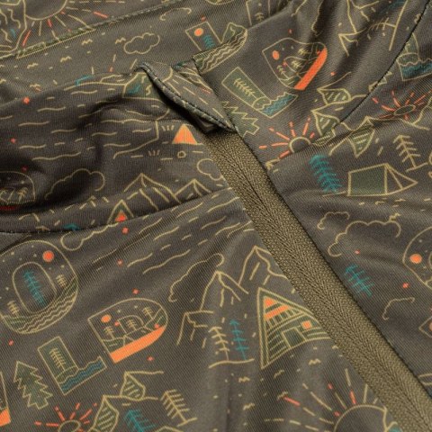 Dziecięca Bluzka termoaktywna GRAP TOP JRB