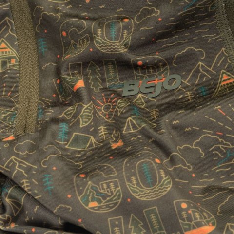 Dziecięca Bluzka termoaktywna GRAP TOP JRB