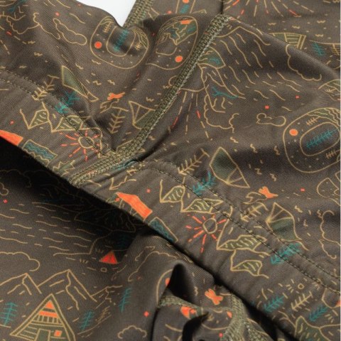 Dziecięce Legginsy termoaktywne GRAP BOTTOM JRB