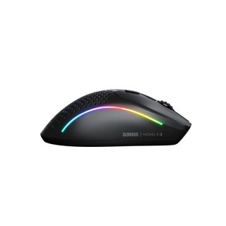 Glorious Gaming Glorious Model D 2 Wireless Gaming-Maus - schwarz