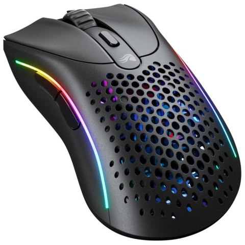 Glorious Gaming Glorious Model D 2 Wireless Gaming-Maus - schwarz