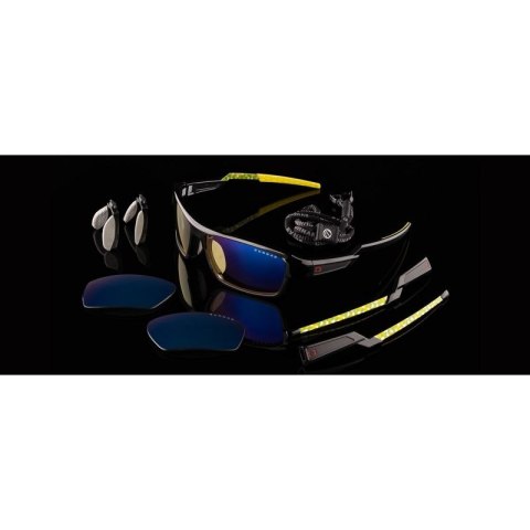 Gunnar Optiks Lightning Bolt 360 okulary do komputera Unisex