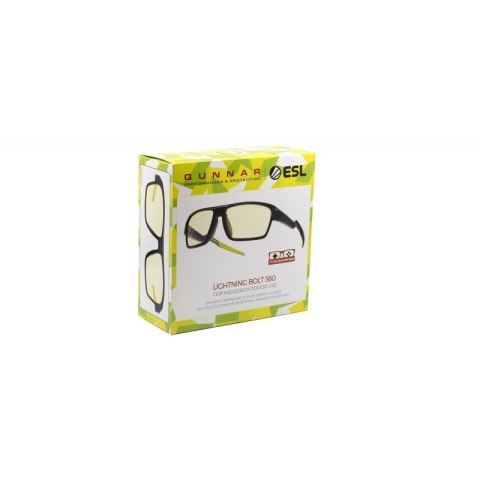Gunnar Optiks Lightning Bolt 360 okulary do komputera Unisex