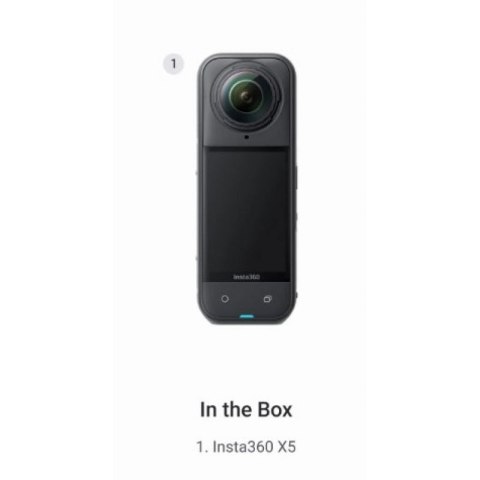 Kamera Insta360 X5 Standard Bundle