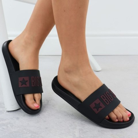 Klapki Big Star W SS274708 INT2153A