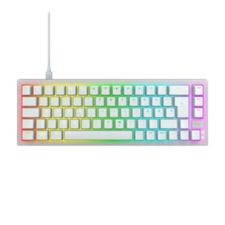 Klawiatura CHERRY XTRFY TAS K5V2 Przewodowy DE-Layout weiĽ MX Czerwony