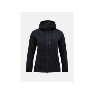 Kurtka damska Peak Perfomance Vislight Alpha Jacket - black