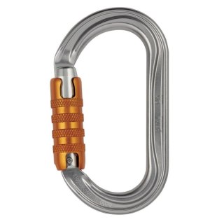 Petzl M33A TL karabińczyk do wspinaczki W kształcie litery D Aluminium Szary 1 szt.