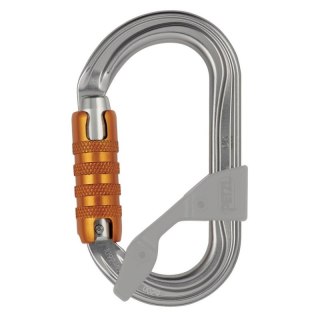 Petzl M33A TL karabińczyk do wspinaczki W kształcie litery D Aluminium Szary 1 szt.