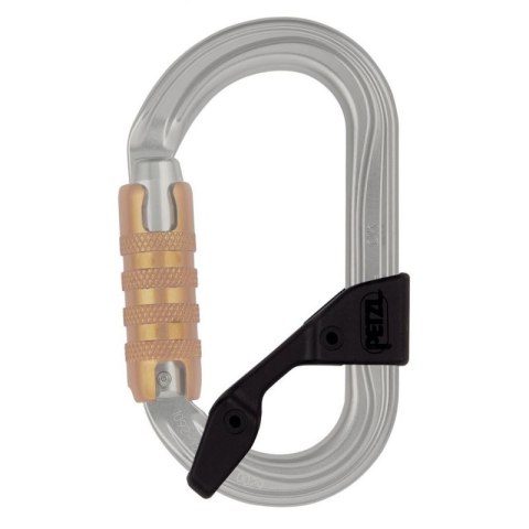 Petzl M33A TL karabińczyk do wspinaczki W kształcie litery D Aluminium Szary 1 szt.