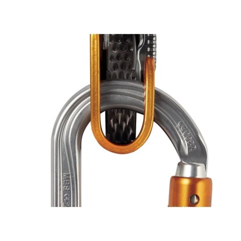 Petzl M33A TL karabińczyk do wspinaczki W kształcie litery D Aluminium Szary 1 szt.