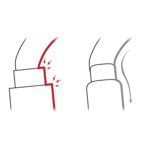 Petzl M33A TL karabińczyk do wspinaczki W kształcie litery D Aluminium Szary 1 szt.