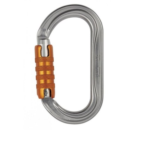 Petzl M33A TL karabińczyk do wspinaczki W kształcie litery D Aluminium Szary 1 szt.