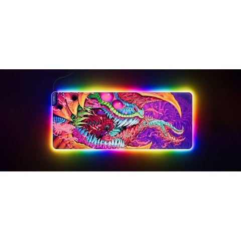 Podkładka pod mysz Hyte CNVS Mauspad Hyperbeast Edition