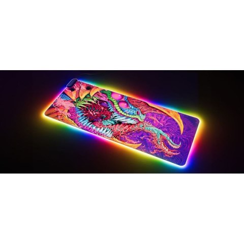 Podkładka pod mysz Hyte CNVS Mauspad Hyperbeast Edition