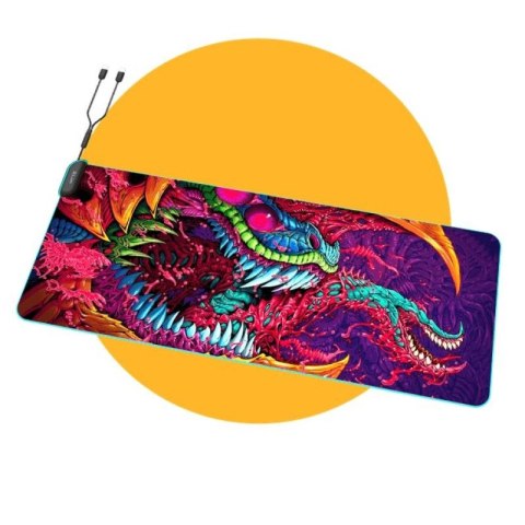 Podkładka pod mysz Hyte CNVS Mauspad Hyperbeast Edition