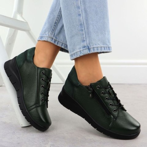 Półbuty na koturnie Vinceza W 39964 JAN411C