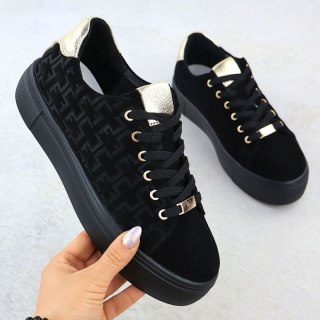 Półbuty na platformie Filippo W DP6850 PAW640