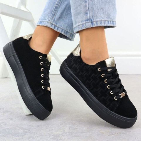 Półbuty na platformie Filippo W DP6850 PAW640