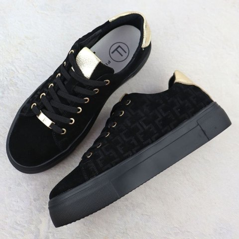 Półbuty na platformie Filippo W DP6850 PAW640