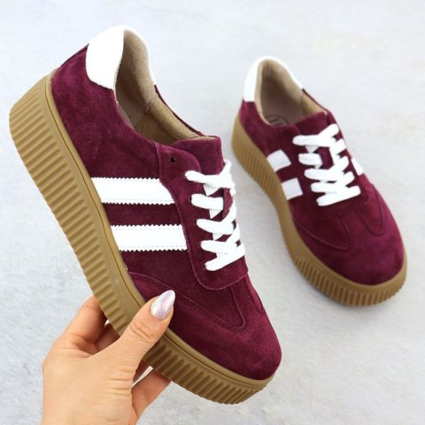 Półbuty zamszowe Filippo W DP6776 PAW641A