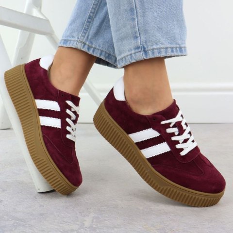 Półbuty zamszowe Filippo W DP6776 PAW641A