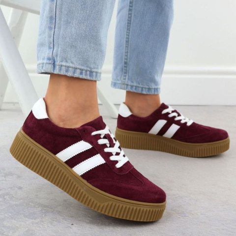 Półbuty zamszowe Filippo W DP6776 PAW641A