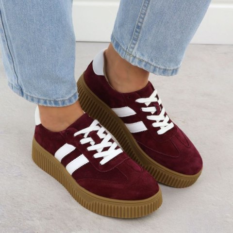 Półbuty zamszowe Filippo W DP6776 PAW641A