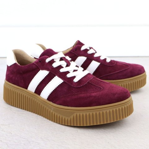 Półbuty zamszowe Filippo W DP6776 PAW641A