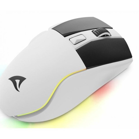 Sharkoon SGM50W myszka Gaming Po prawej stronie RF Wireless + USB Type-A Optyczny 6400 DPI