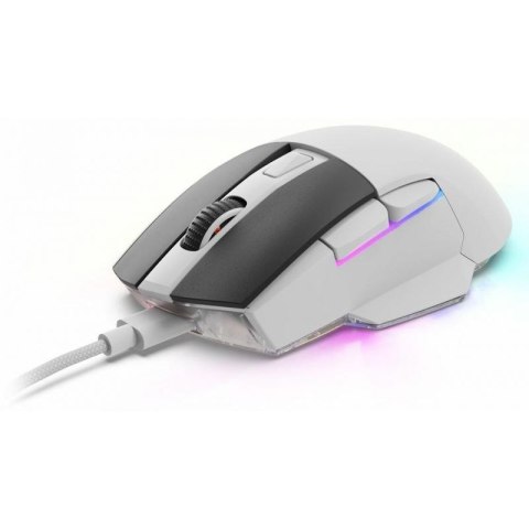 Sharkoon SGM50W myszka Gaming Po prawej stronie RF Wireless + USB Type-A Optyczny 6400 DPI