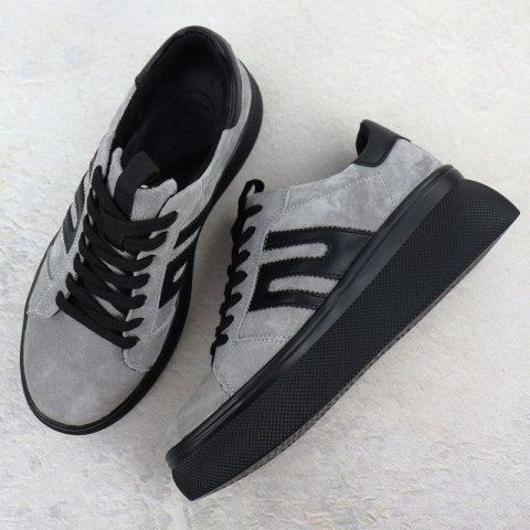 Skórzane półbuty Filippo W DP7175 PAW643