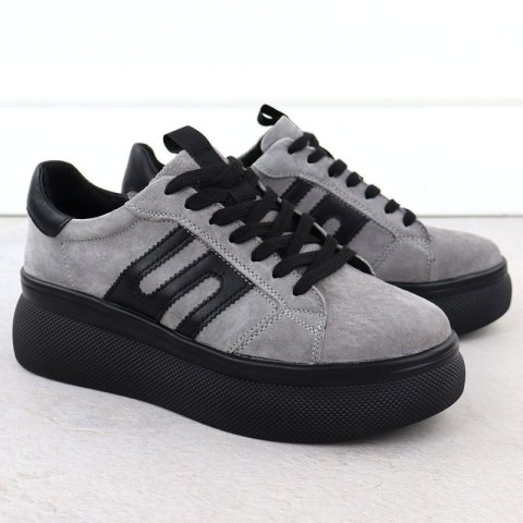 Skórzane półbuty Filippo W DP7175 PAW643