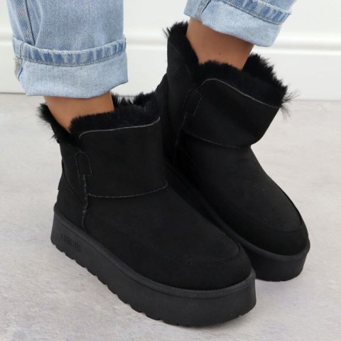 Śniegowce wodoodporne Big Star W SS274116 INT2172A