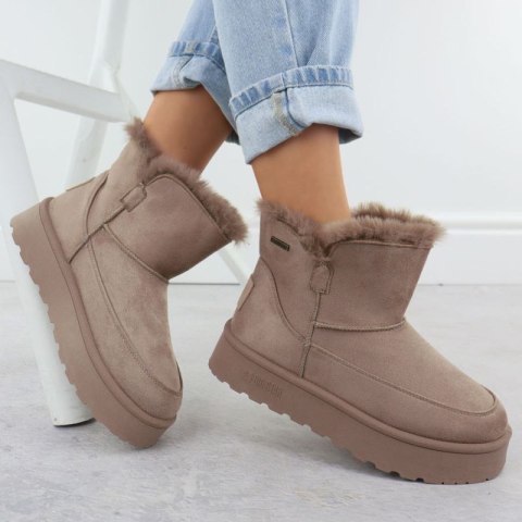 Śniegowce wodoodporne Big Star W SS274117 INT2172B