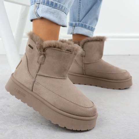 Śniegowce wodoodporne Big Star W SS274117 INT2172B