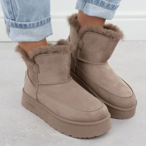 Śniegowce wodoodporne Big Star W SS274117 INT2172B