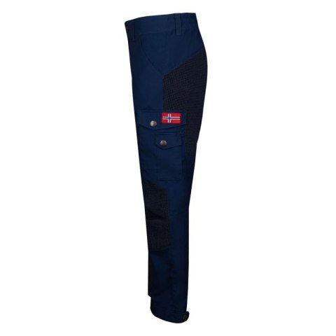 Spodnie trekkingowe dziecięce dla chłopca/dziewczynki Trollkids Kids Hammerdalen Pants navy (336-100)