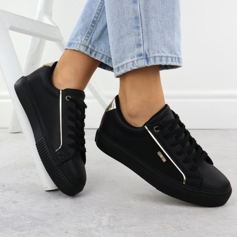 Trampki z ekoskóry Big Star W SS274025 INT2164A